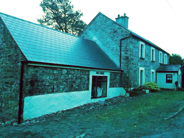 200 year old stone cottage redevelopment (Ahascragh) - Exterior